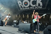 MONGOL800（写真提供：rockin'on japan）