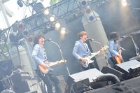 THE BAWDIES（写真提供：rockin'on japan）