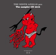 「THE NINTH APOLLO pre The sampler CD 2016」ジャケット