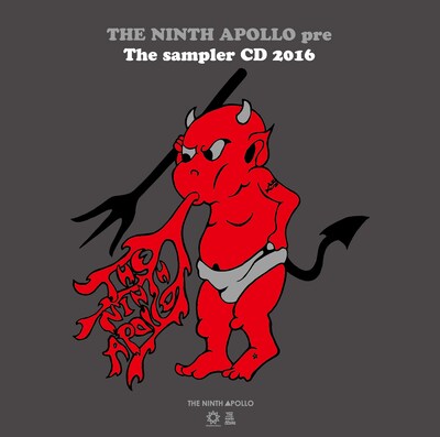 「THE NINTH APOLLO pre The sampler CD 2016」ジャケット