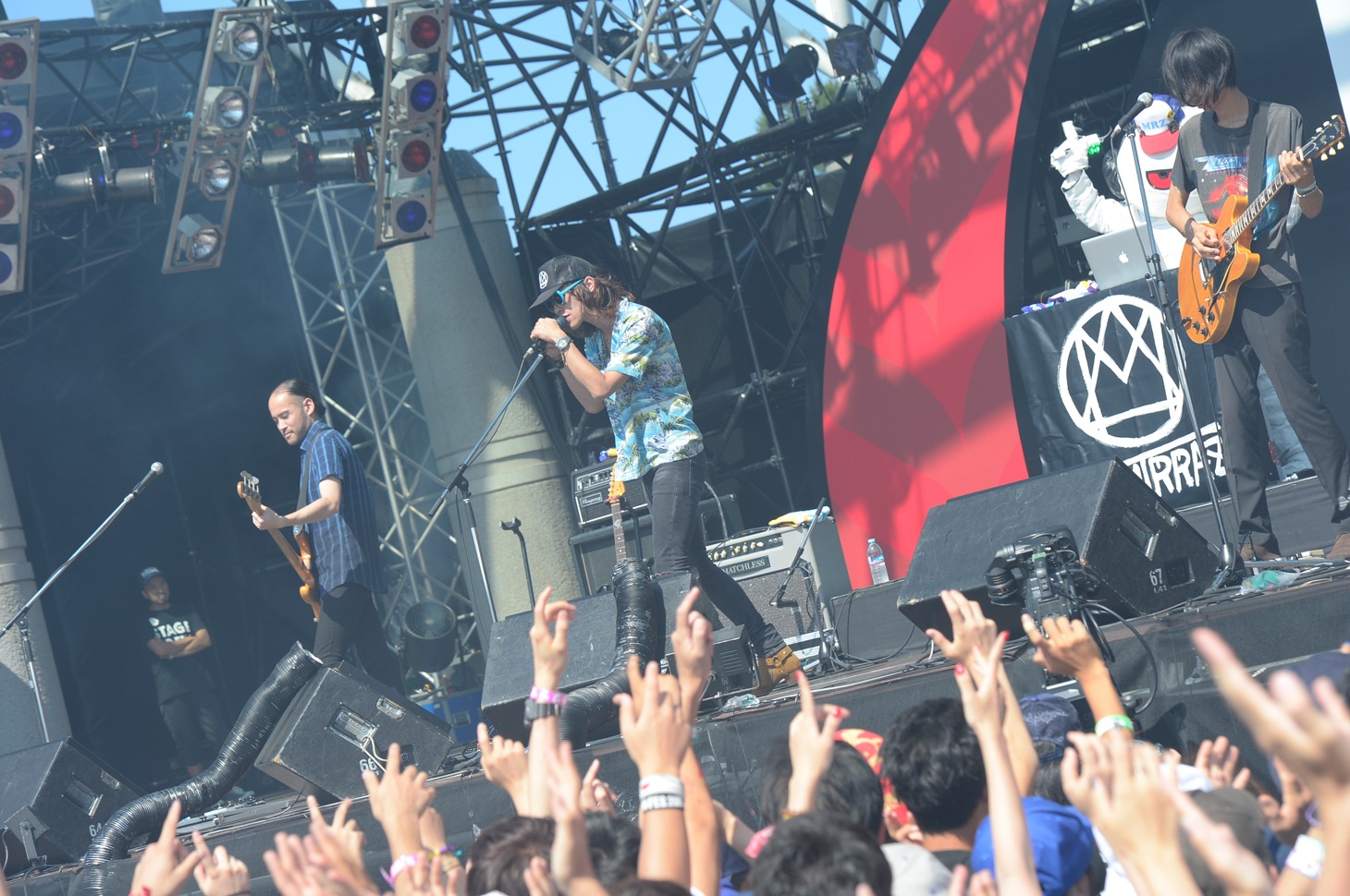 The Mirraz（写真提供：rockin'on japan）