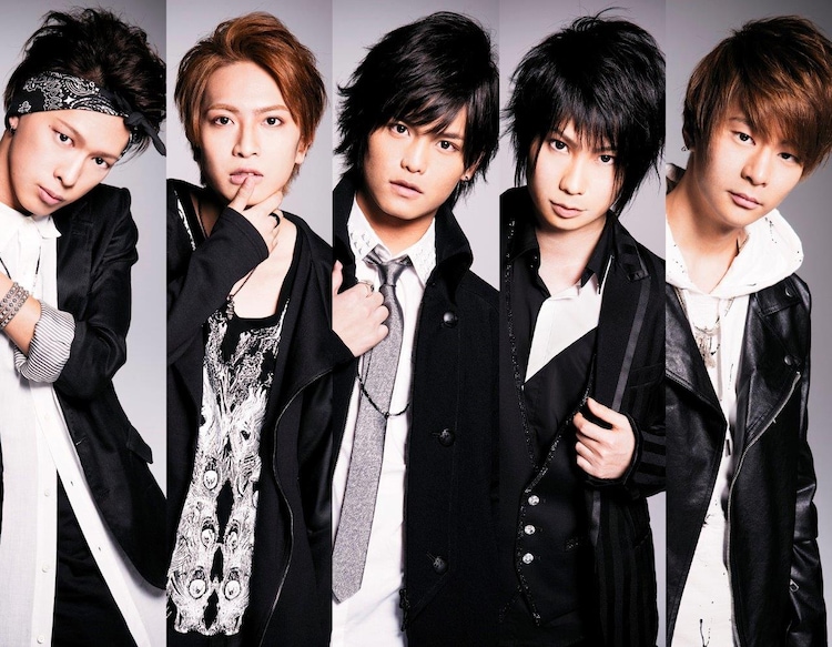 シド マオらプロデュースのvals 6月に1stシングル 初ワンマン 音楽ナタリー