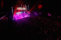 「minus(-) LIVE 2016 "summer Voltaire"」の様子。（撮影：北岡一浩）