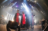 「minus(-) LIVE 2016 "summer Voltaire"」の様子。（撮影：北岡一浩）