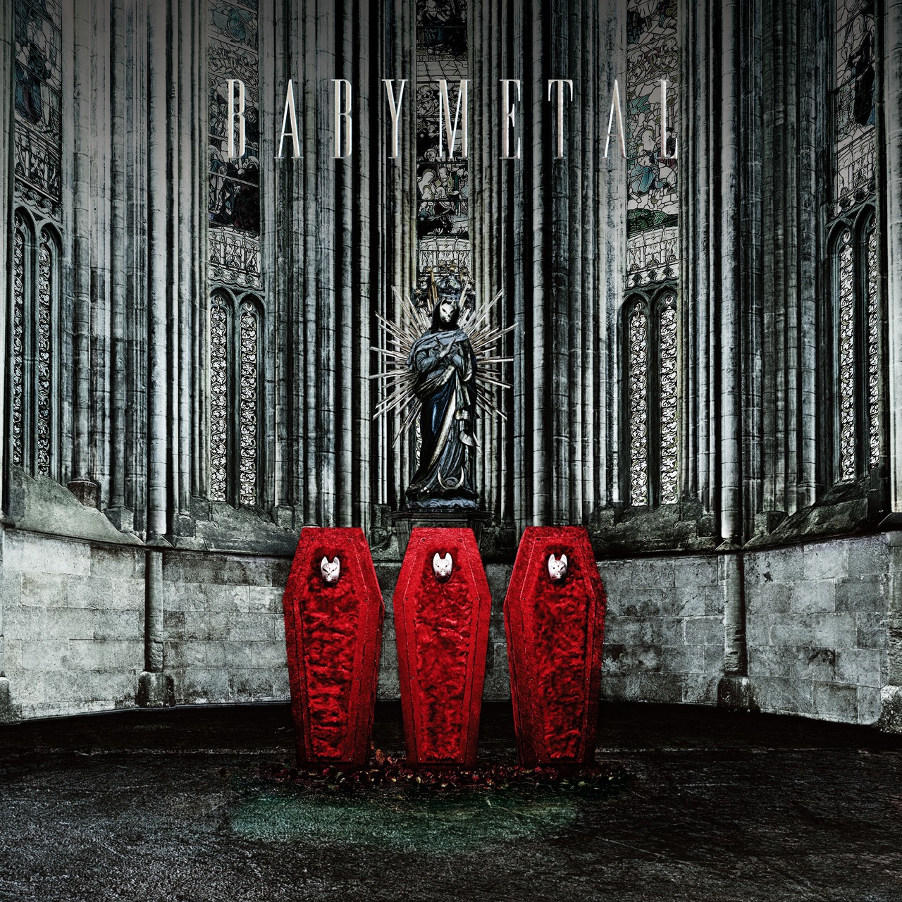 BABYMETAL「BABYMETAL」来日記念限定盤ジャケット