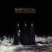 BABYMETAL「METAL RESISTANCE」来日記念限定盤ジャケット
