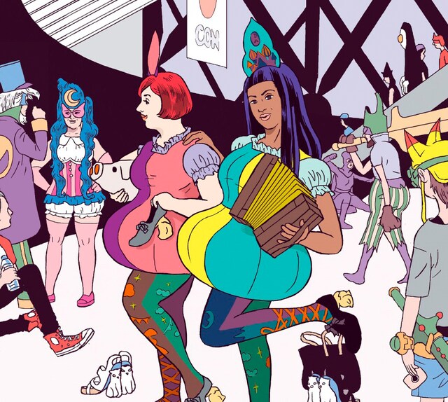 チャラン・ポ・ランタン「借りもの協奏」CD+DVD盤ジャケット