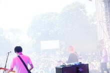 サイダーガール（写真提供：rockin'on japan）