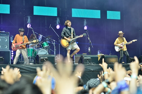 クリープハイプ（写真提供：rockin'on japan）