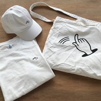 「蓮沼 X 執太」オリジナルグッズ