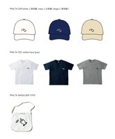 「蓮沼 X 執太」オリジナルグッズラインナップ