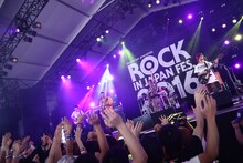 ヒステリックパニック（写真提供：rockin'on japan）
