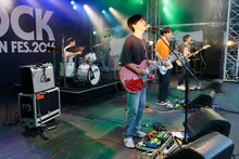 ミツメ（写真提供：rockin'on japan）