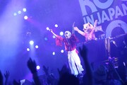 タナシンドローム（写真提供：rockin'on japan）