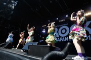 チームしゃちほこ（写真提供：rockin'on japan）