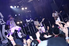 tricot（写真提供：rockin'on japan）