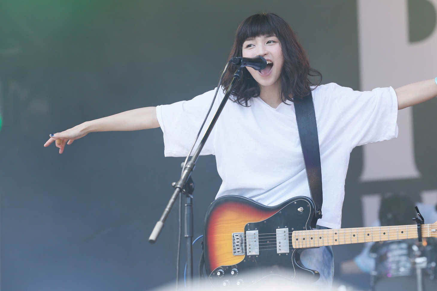 植田真梨恵（写真提供：rockin'on japan）