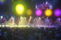 私立恵比寿中学「エビ中 夏のファミリー遠足 略してファミえん in 富士急 2016」の様子。