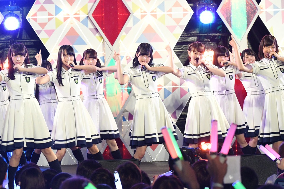 欅坂46（写真提供：Sony Music Records）