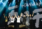 Mayday「改めて自分自身に挑戦する」日本武道館2DAYSライブ