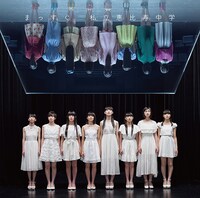 私立恵比寿中学「まっすぐ」完全生産限定盤Bジャケット