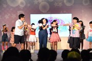 「ちゃおガール2016★オーディション」の様子。
