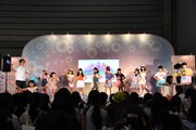「ちゃおガール2016★オーディション」の様子。