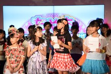 左から横川美優、ロワ梨里愛、田中美空、三枝友梨乃。