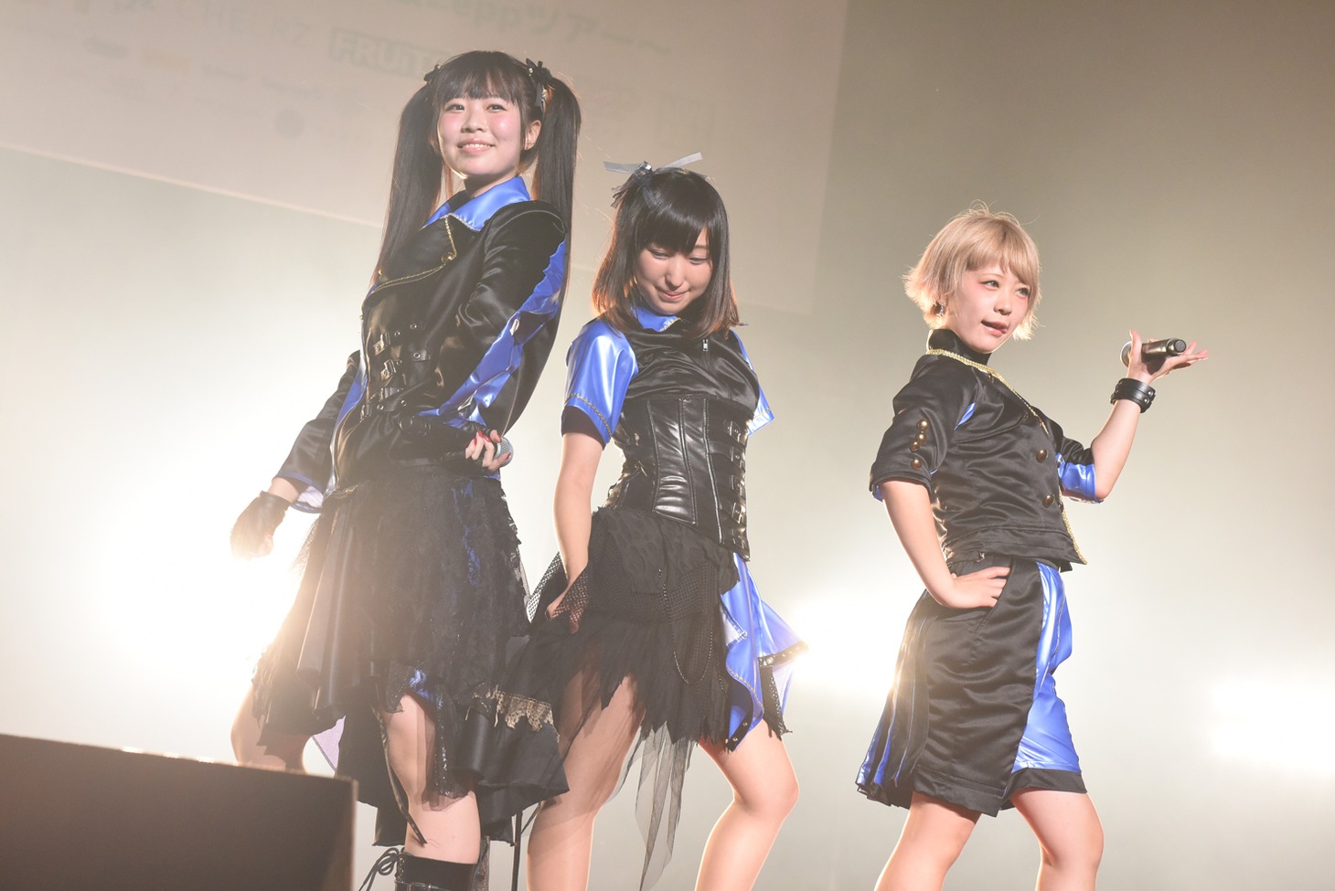 mistressによるライブの様子。