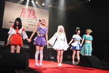 ぜんぶ君のせいだ。によるライブの様子。