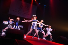 妄想キャリブレーションによるライブの様子。