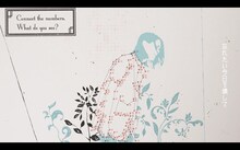 ササノマリイ「M(OTHER)」ミュージックビデオのワンシーン。