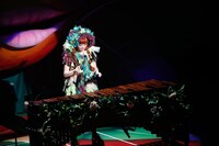 きゃりーぱみゅぱみゅ「KPP 5iVE YEARS MONSTER WORLD TOUR 2016 in Tokyo」の様子。