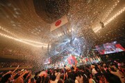 きゃりーぱみゅぱみゅ「KPP 5iVE YEARS MONSTER WORLD TOUR 2016 in Tokyo」の様子。