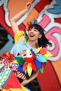 エビ中 夏の恒例 ファミえん でずぶ濡れ 水もしたたるいい中学生に 音楽ナタリー