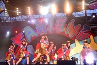 私立恵比寿中学「エビ中 夏のファミリー遠足 略してファミえん in 富士急 2016」の様子。