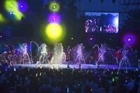 私立恵比寿中学「エビ中 夏のファミリー遠足 略してファミえん in 富士急 2016」の様子。