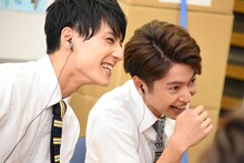 ユースケとコーイチ。