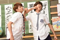 VTRフリをするユーキとリョウガ。