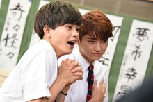 VTRフリをするタクヤとユーキ。