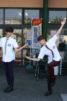 ユーキとリョウガ。