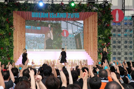 Kalafina「めざましライブ」の様子。（写真提供：SME Records）