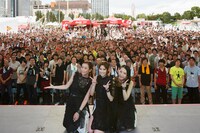 Kalafina「めざましライブ」の様子。（写真提供：SME Records）