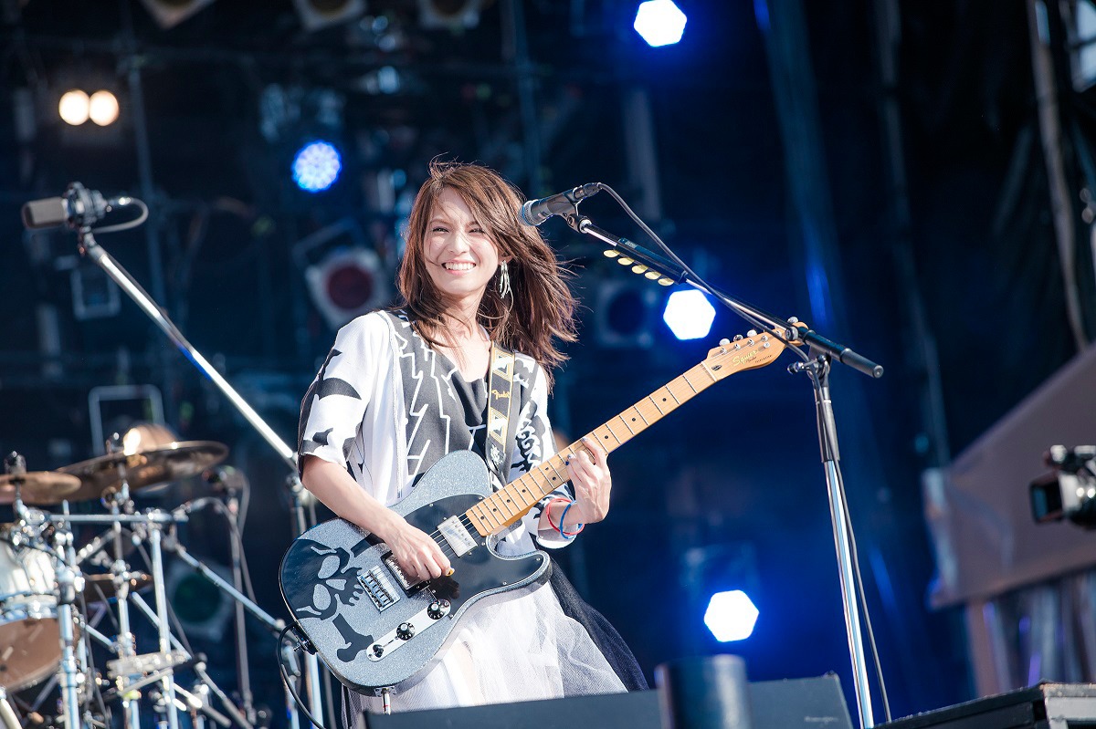 HARUNA（Vo, G）（EPICレコードジャパン）