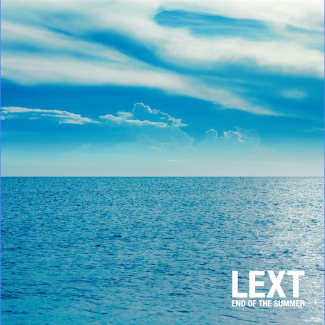 LEXT「END OF THE SUMMER」ジャケット