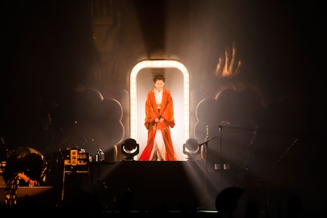 森の石松さん（松たか子）（撮影：田中聖太郎）