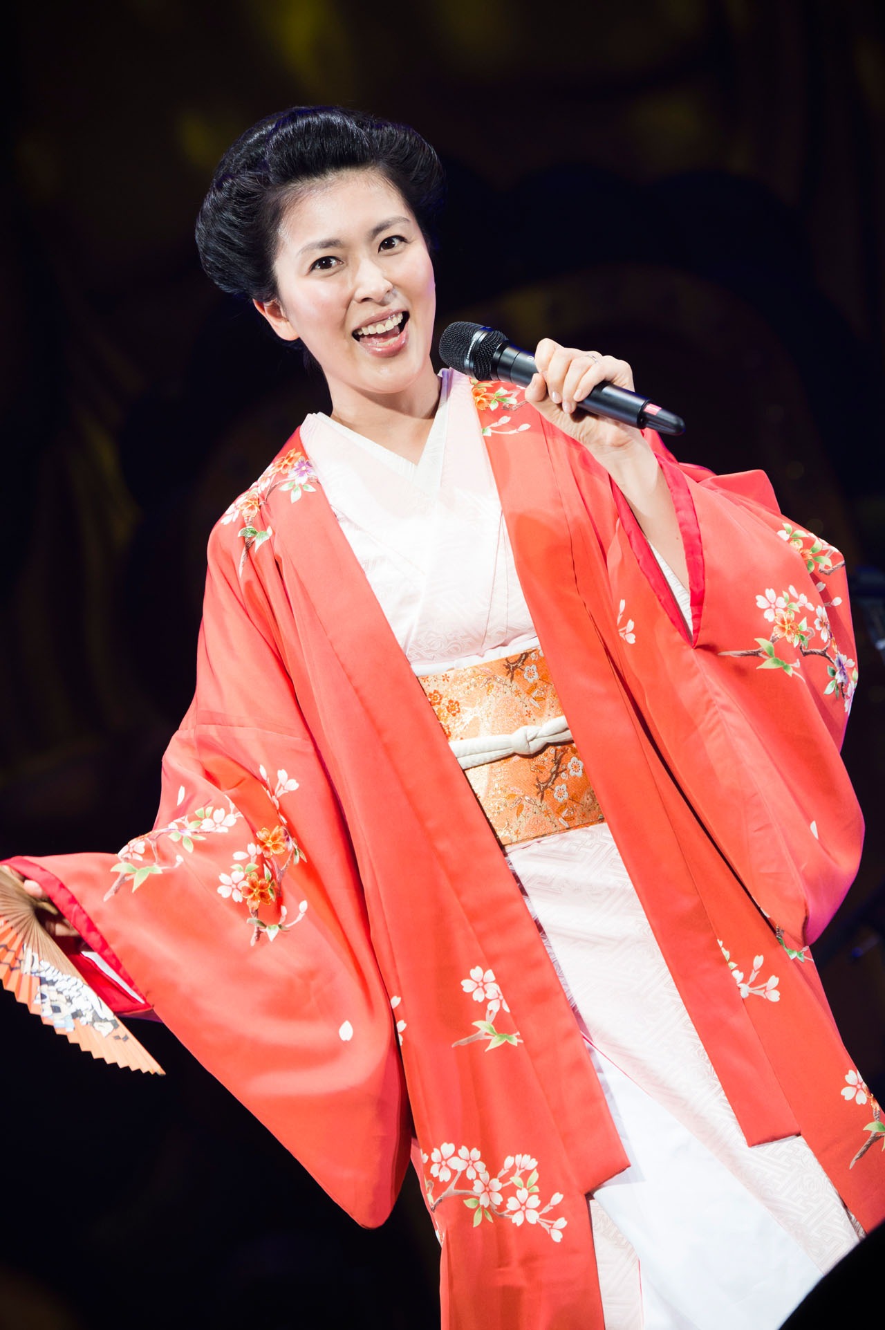森の石松さん（松たか子）（撮影：田中聖太郎）