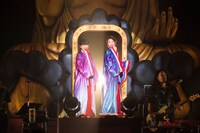 阿波の踊り子（チャットモンチー）（撮影：田中聖太郎）