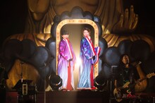 阿波の踊り子（チャットモンチー）（撮影：田中聖太郎）