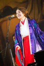 アッ！古今和歌集（福岡晃子）（撮影：田中聖太郎）